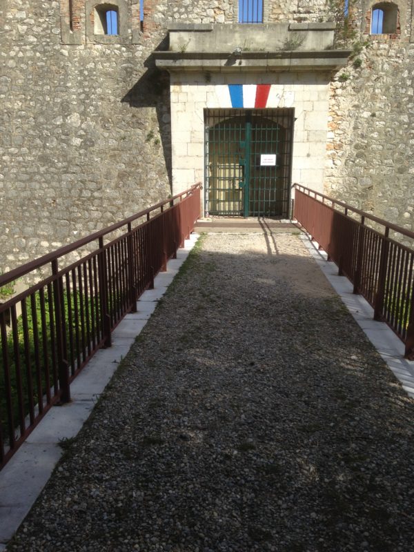 Fort Saint-Antoine au Mont Faron