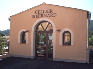 Entrée – Cellier St-Bernard – Flassans