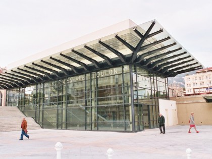 Gare routière de Toulon